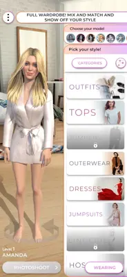 Fashion AR android App screenshot 0