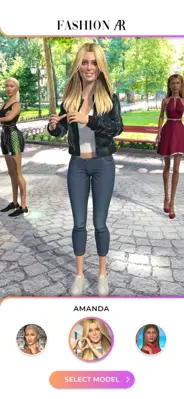 Fashion AR android App screenshot 13